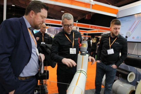 英国分布式能源及技术展览会展会现场图片