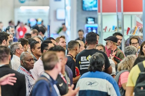 巴西圣保罗电力能源设备展览会展会现场图片