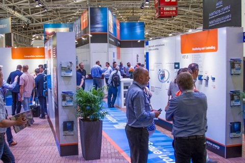 南非约翰内斯堡太阳能光伏及储能展览会展会现场图片