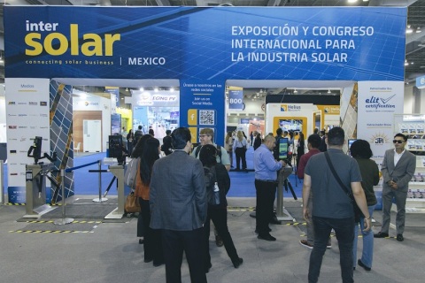 墨西哥太阳能光伏展览会展会现场图片