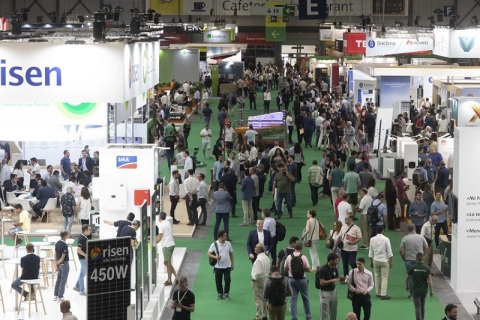 西班牙马德里能源展-西班牙太阳能光伏展展会现场图片