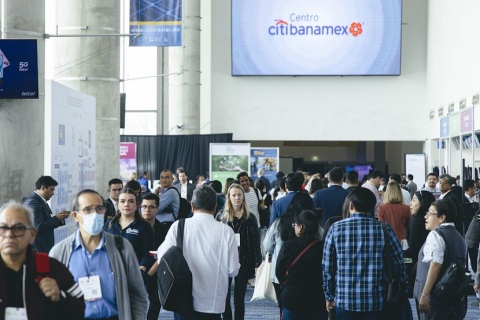 墨西哥太阳能光伏展览会展会现场图片