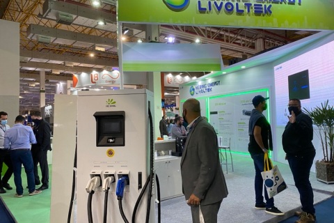 印尼雅加达太阳能光伏展览会展会现场图片