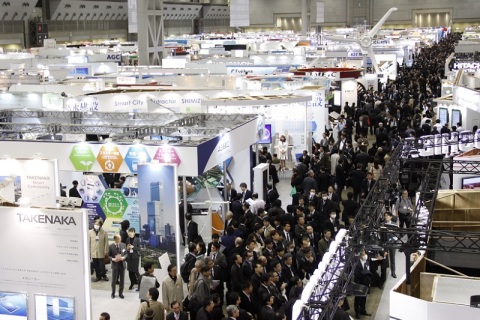 日本东京智能能源展览会展会现场图片