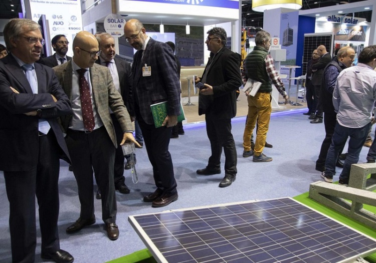 西班牙马德里能源展-西班牙太阳能光伏展