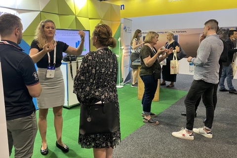 捷克布拉格智慧能源展览会展会现场图片