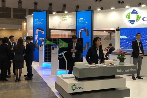 日本东京太阳能光伏展览会展会现场图片