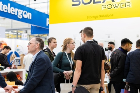 德国莱比锡太阳能技术应用展览会展会现场图片