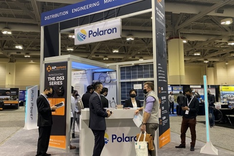 加拿大太阳能光伏展-加拿大储能电池展展会现场图片