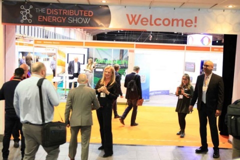 英国分布式能源及技术展览会展会现场图片