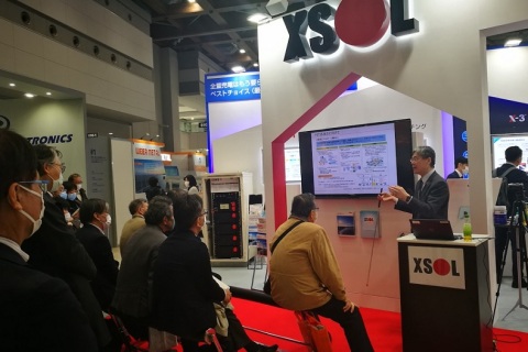 日本东京太阳能光伏展览会展会现场图片