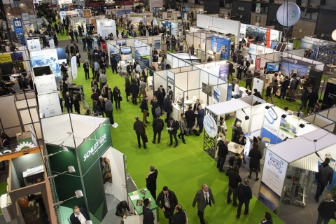 法国蒙彼利埃新能源、风能太阳能展展会现场图片