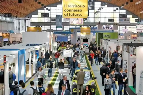 意大利新能源及环保展览会展会现场图片