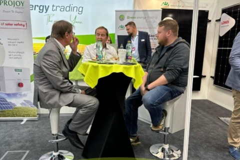 捷克布拉格智慧能源展览会展会现场图片