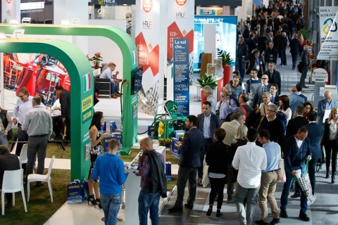 意大利新能源及环保展览会展会现场图片