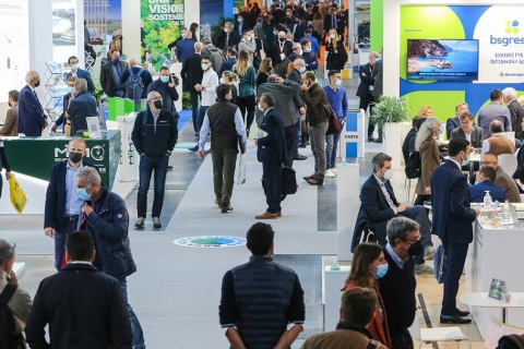 意大利新能源及环保展览会展会现场图片