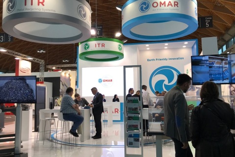 意大利新能源及环保展览会展会现场图片