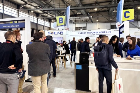 法国蒙彼利埃新能源、风能太阳能展展会现场图片