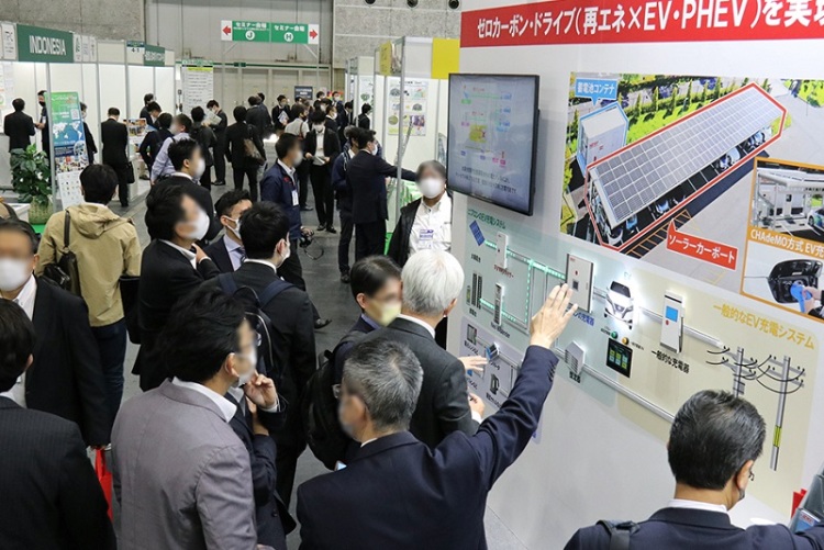 日本东京太阳能光伏展览会