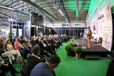 希腊太阳能光伏、储能展览会展会现场图片