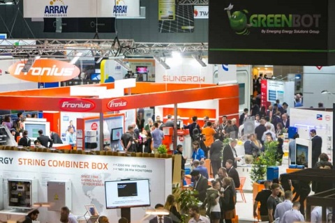 澳洲澳大利亚墨尔本太阳能光伏展-全能周展会现场图片