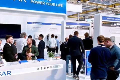 德国莱比锡太阳能技术应用展览会展会现场图片