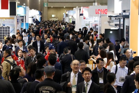 日本东京智能能源展览会展会现场图片