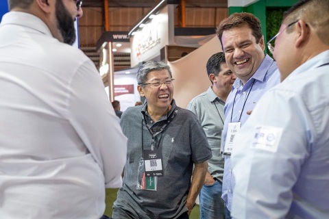 巴西圣保罗蔗糖乙醇能源展览会展会现场图片