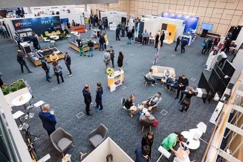 捷克布拉格智慧能源展览会展会现场图片