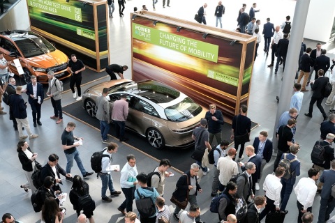 德国慕尼黑太阳能光伏展览会展会现场图片