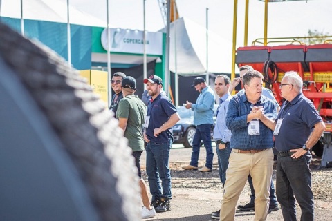 巴西圣保罗蔗糖乙醇能源展览会展会现场图片