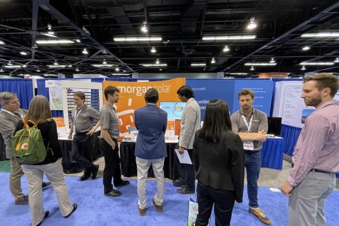 加拿大太阳能光伏展-加拿大储能电池展展会现场图片