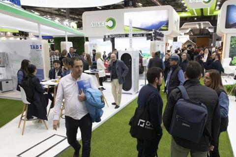 西班牙马德里能源展-西班牙太阳能光伏展展会现场图片