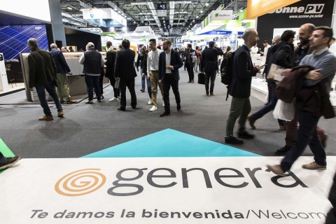 西班牙马德里能源展-西班牙太阳能光伏展展会现场图片