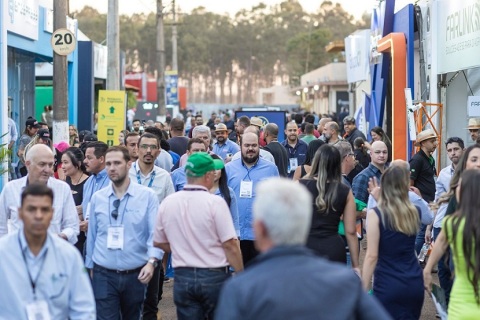 巴西圣保罗蔗糖乙醇能源展览会展会现场图片