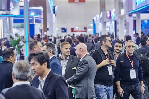 巴西圣保罗电力能源设备展览会展会现场图片