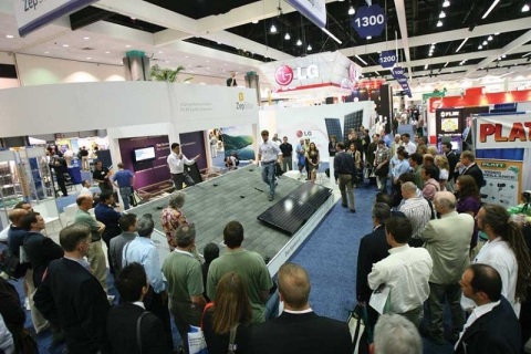 美国太阳能光伏展览会SPI展会现场图片