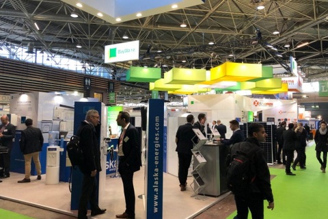 法国蒙彼利埃新能源、风能太阳能展展会现场图片