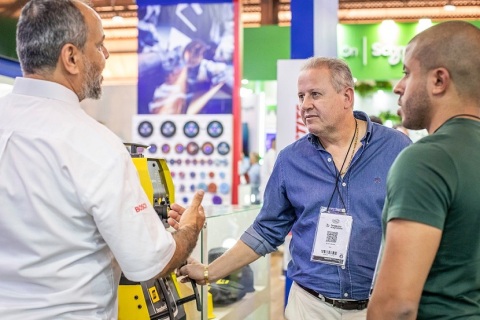 巴西圣保罗蔗糖乙醇能源展览会展会现场图片