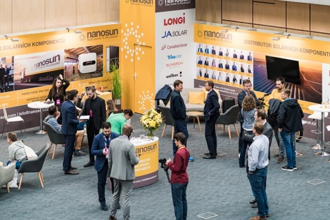 捷克布拉格智慧能源展览会展会现场图片