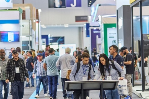 巴西圣保罗电力能源设备展览会展会现场图片