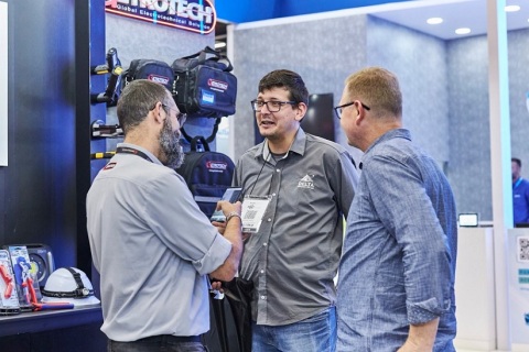 巴西圣保罗电力能源设备展览会展会现场图片