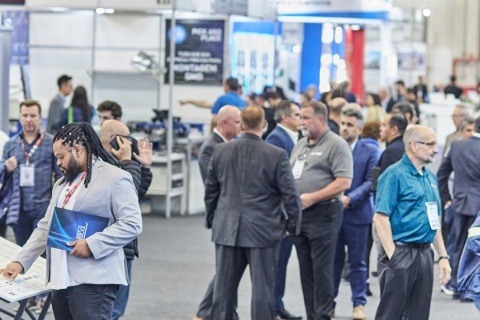 巴西圣保罗电力能源设备展览会展会现场图片