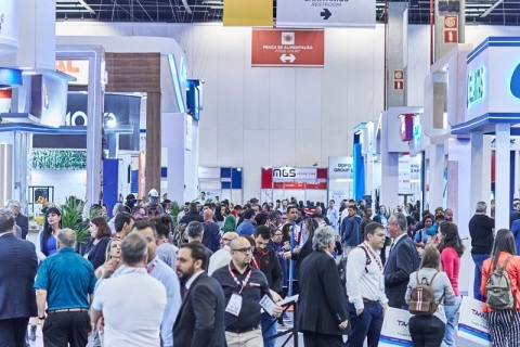 巴西圣保罗电力能源设备展览会展会现场图片