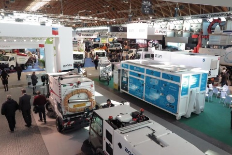 意大利新能源及环保展览会展会现场图片