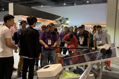 菲律宾马尼拉智慧能源展览会展会现场图片