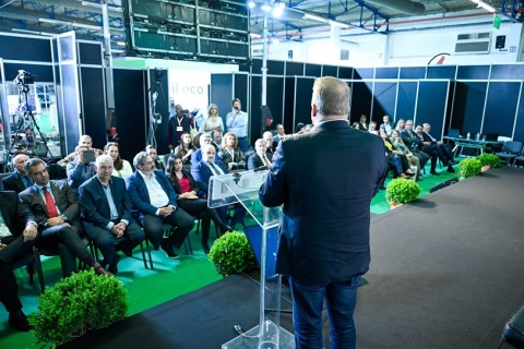 希腊太阳能光伏、储能展览会展会现场图片