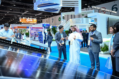 中东（沙特）清洁能源投资峰会暨展览会展会现场图片