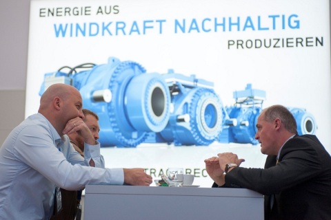 德国胡苏姆风能展览会展会现场图片