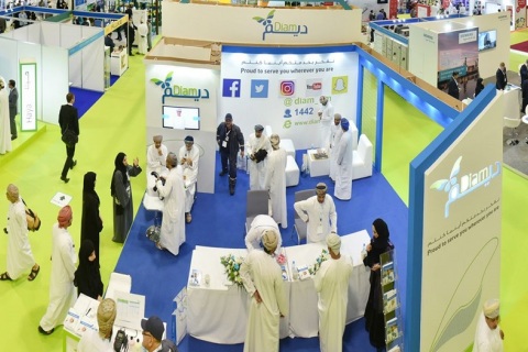 中东阿曼电力能源、太阳能光伏、环保、水展览会展会现场图片